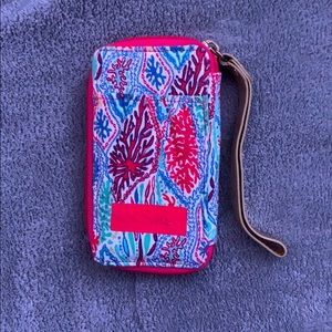 Lilly Pulitzer ID holder/wallet